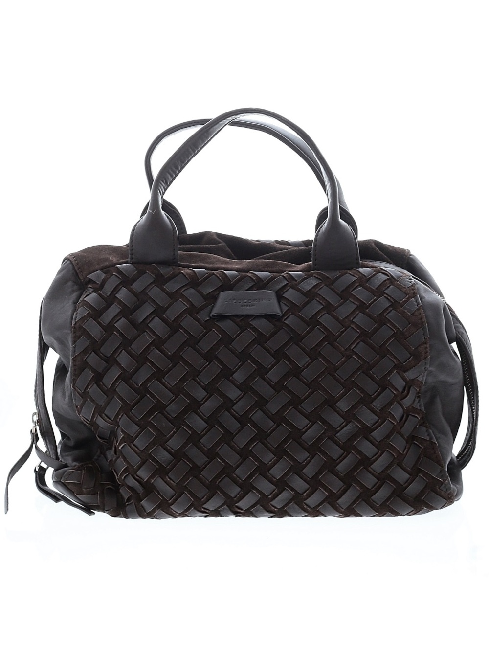 Liebeskind Berlin leather bag Brown woven